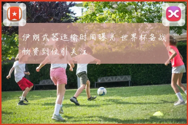 伊朗武器运输时间曝光 世界杯备战物资到位引关注